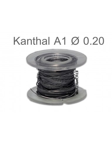 Fil Résistif Kanthal A1 Ø 0.20  