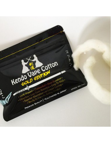Cotton Kendo Vape Gold Edition