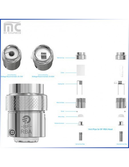 Cubis RBA coil - Joyetech