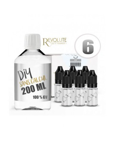 Pack base Revolute 200ml 100% VG