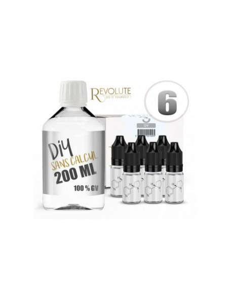 Pack base Revolute 200ml 100% VG