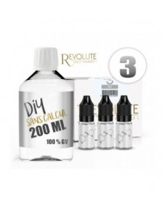 Pack base Revolute 200ml 100% VG