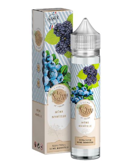 Mûre myrtille 50ml