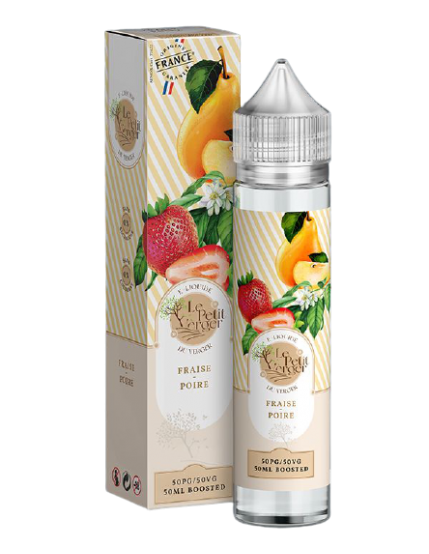 Fraise Poire 50ml
