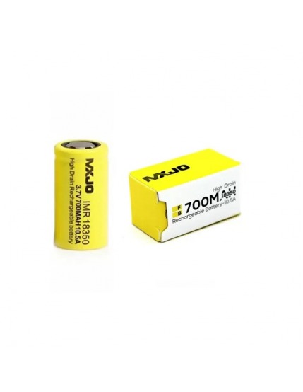 Accu MXJO 18350 700 mAh