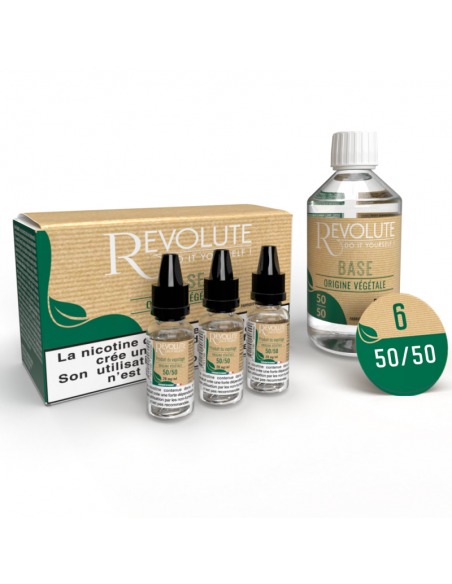 Pack base Revolute 50PG / 50VG