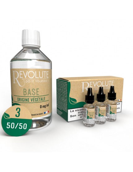 Pack base Revolute 200ml 50/50