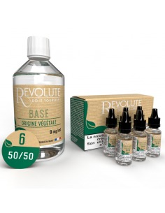 Pack base Revolute 200ml 50/50 2