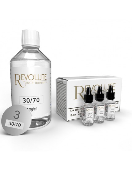 Pack base Revolute 200ml 30/70