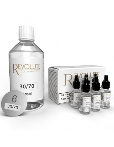 Pack base Revolute 200ml 30/70