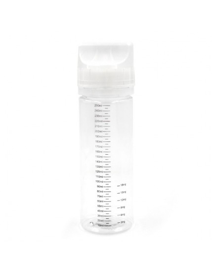 Bouteille graduée 250ml