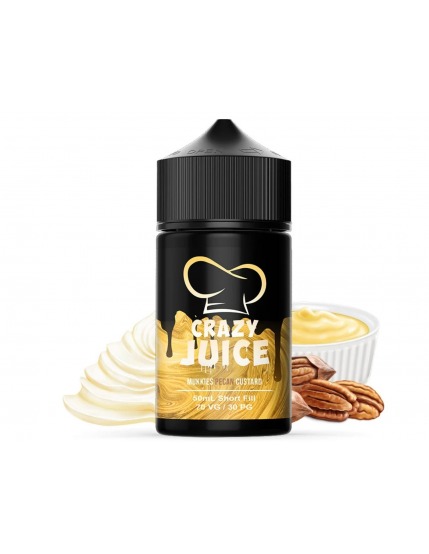 Mukkies Pecan Custard 50ml