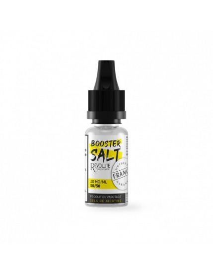 Booster sel de nicotine eLiquid France