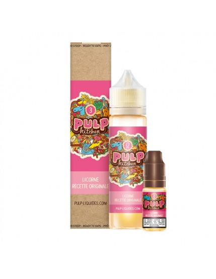 Pack Licorne Originale 60ml