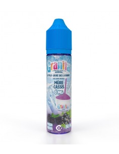 Mûre Cassis Granita 50ml