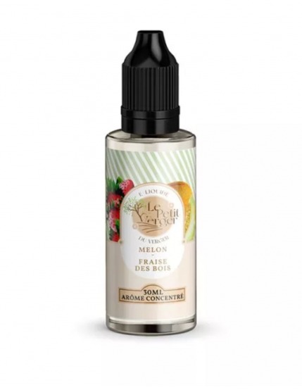 Arôme concentré Melon Fraise des bois 30ml