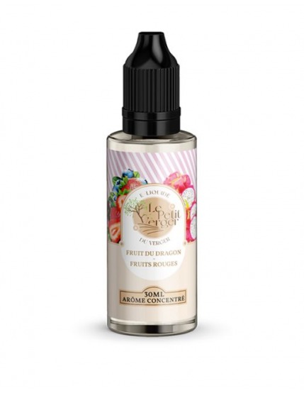 Arôme concentré Fruit du dragon Fruits rouges 30ml