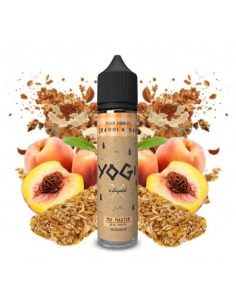 Peach cobbler Granola Bar 50ml