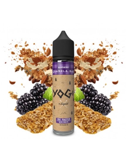 Blackberry Granola Bar 50ml