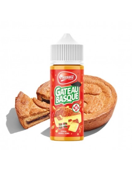 Gâteau Basque 100ml