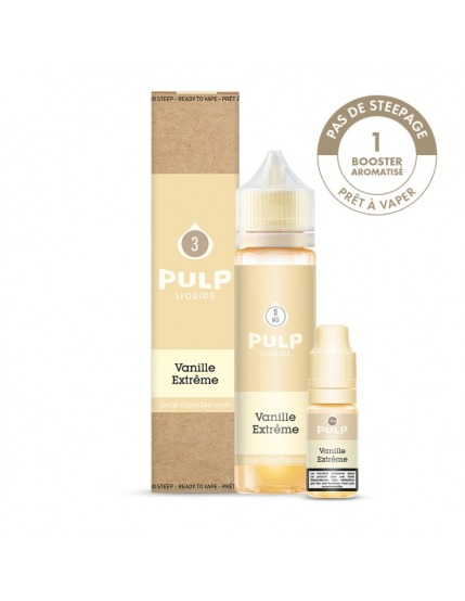 Pack Vanille Extrême 60ml