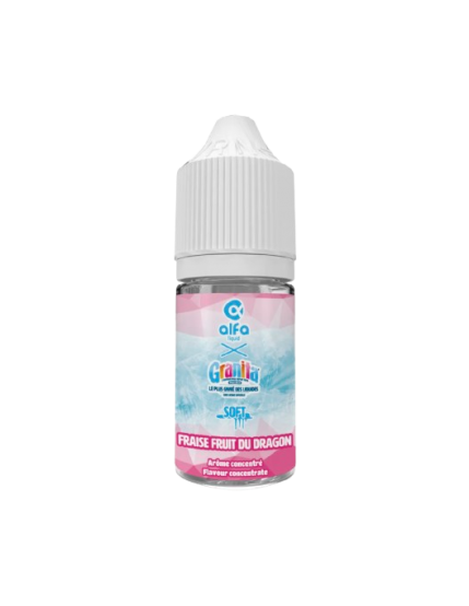 Arôme concentré Fraise Fruit du dragon Granita 30ml