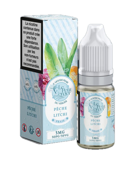 Pêche Litchi frais