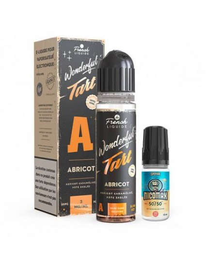 Wonderful Tart Abricot 50ml