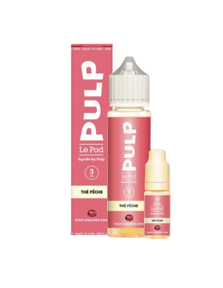 Pack Thé Pêche 60ml