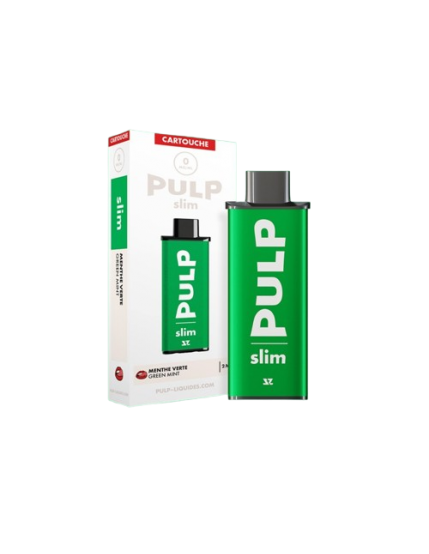 Cartouche Menthe Verte - Le Pod Slim