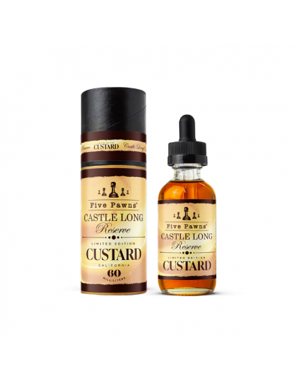 Castle Long Reserve Custard 50ml