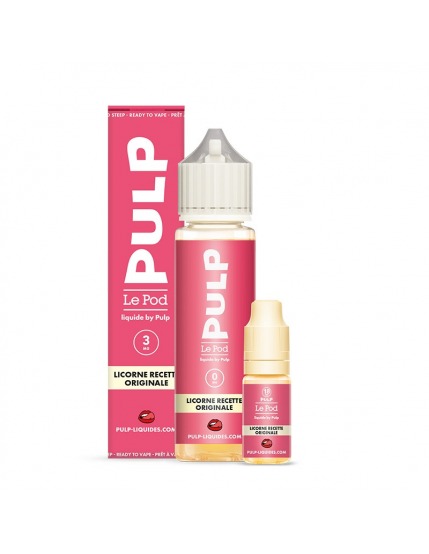 Pack Licorne Recette Originale 60ml
