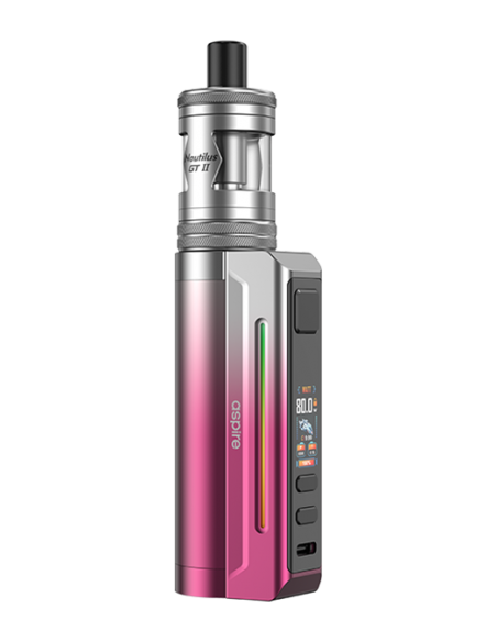 Kit Zelos X80 Aspire