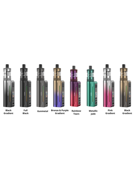 Kit Zelos X80 Aspire