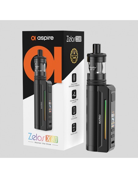 Kit Zelos X80 Aspire