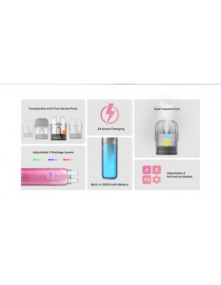 Pod Pixo Max Aspire