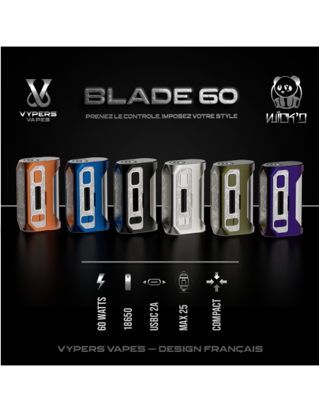 Box Blade VV60 Vypers Vape