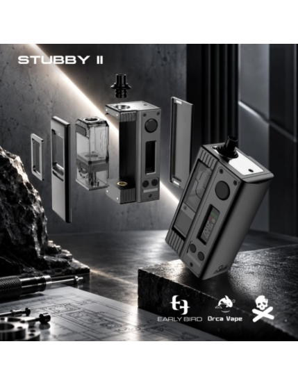 Stubby V2 AIO 18650 - Early Bird x Vaping Bogan
