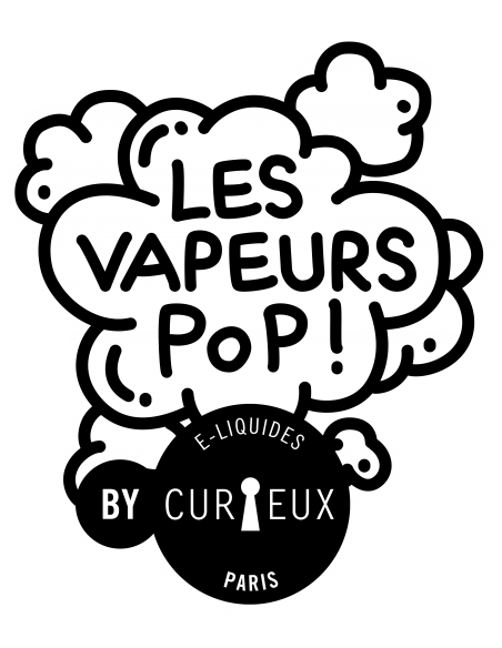 LES VAPEURS POP BY CURIEUX
